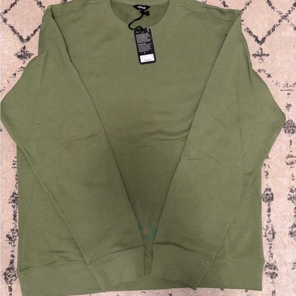 ALLBIRDS R&R Crewneck Sweatshirt NWT